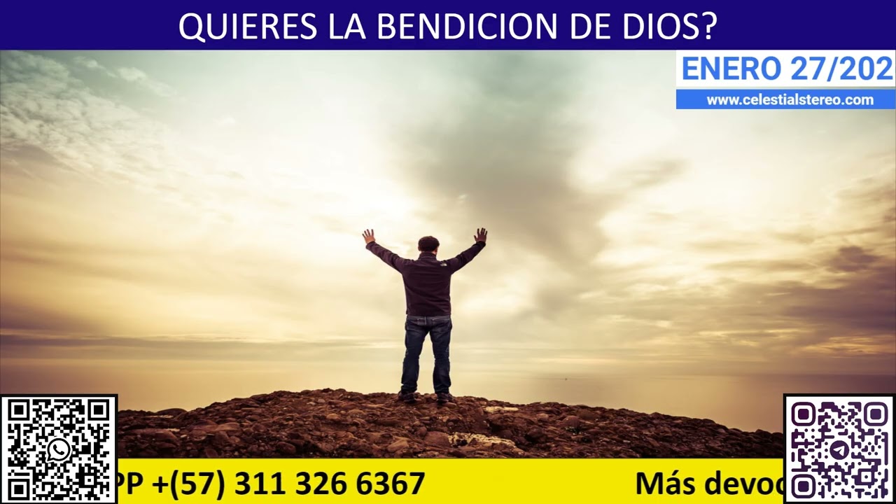 Devocional para Hoy Enero 28/2026