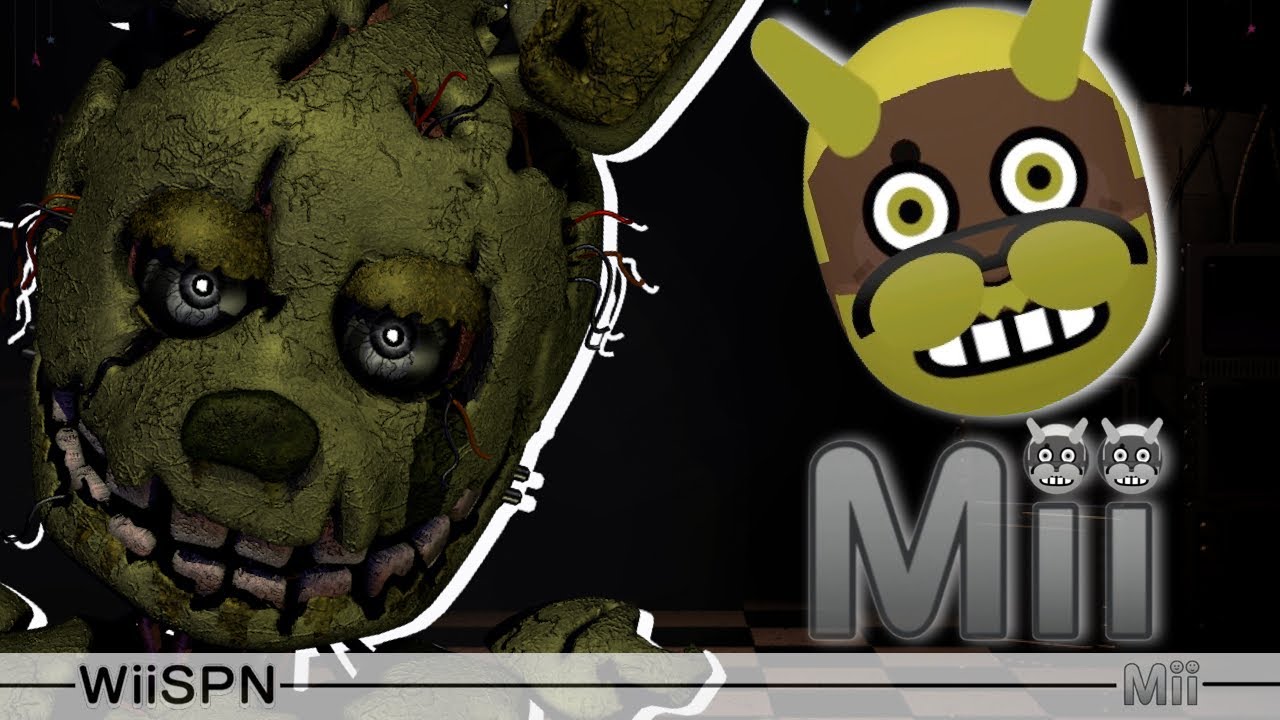 Mii Maker: Springtrap