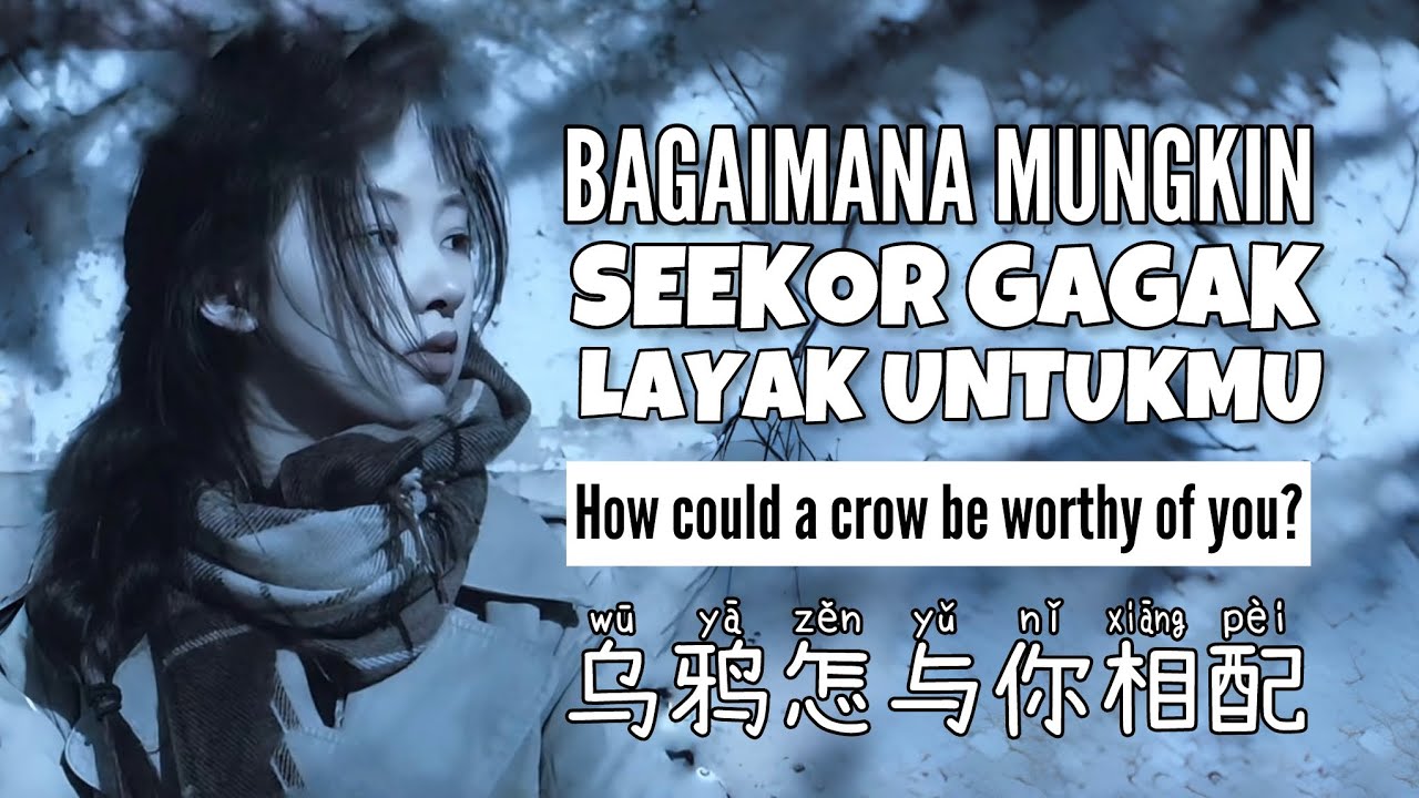 乌鸦怎与你相配 &bull; Wu Ya Zen Yu Ni Xiang Pei &bull; 烟嗓船长 &bull; Bagaimana Mungkin Seekor Gagak Layak Untukmu