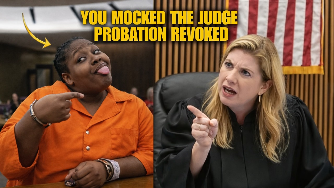 She Laughs About the Judge on Camera — Then the Tone Completely Shifts
