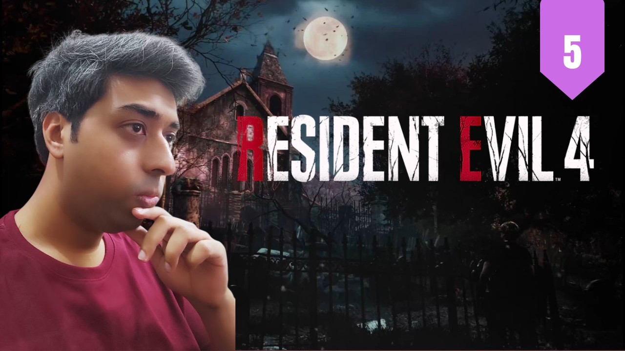 Resident Evil 4 Remake | The Church Horror Begins | Part 5