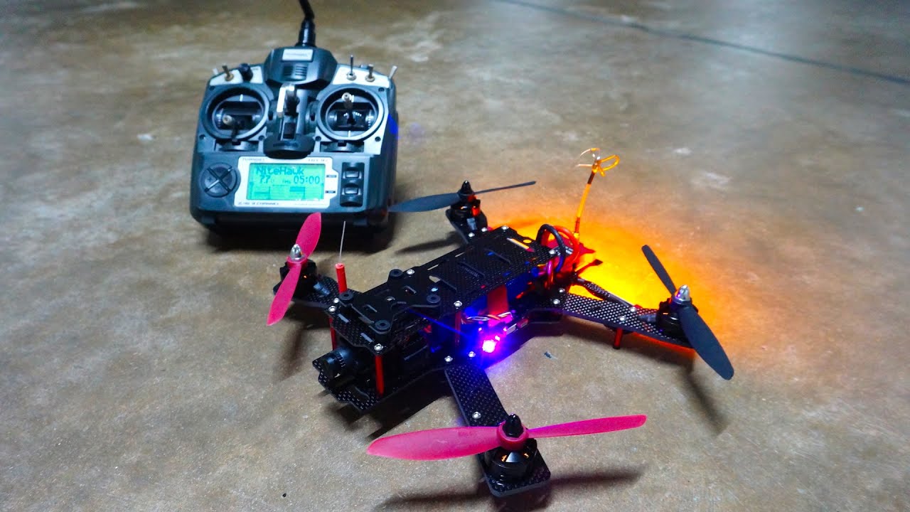 EMAX NightHawk Pro 280 FPV Racer - Introduction