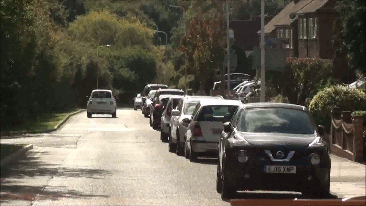 Route 193 Stagecoach Bus County Park Estate to Romford Queens Hospital