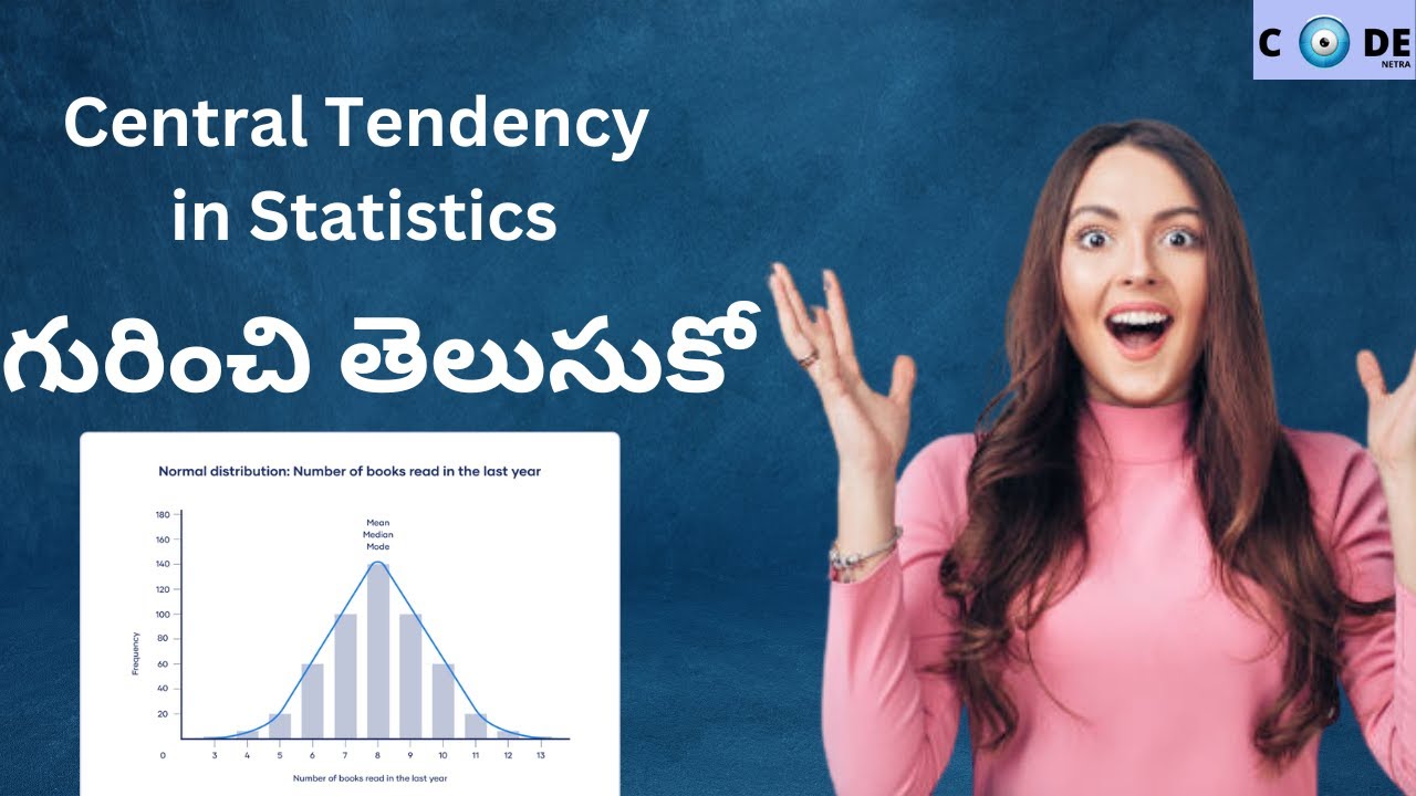 Understanding Central Tendency: The Key Concept in Statistics | Telugu