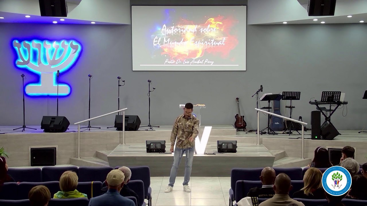 Autoridad sobre el Mundo Espiritual 