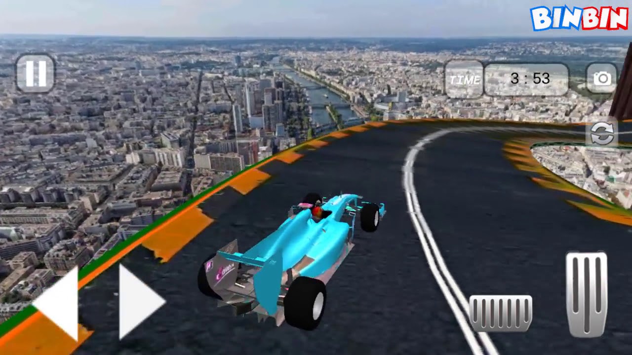 Top Speed Formula Racing Tracks #w | Street Vehicles for Children | Monster Truck for Kids