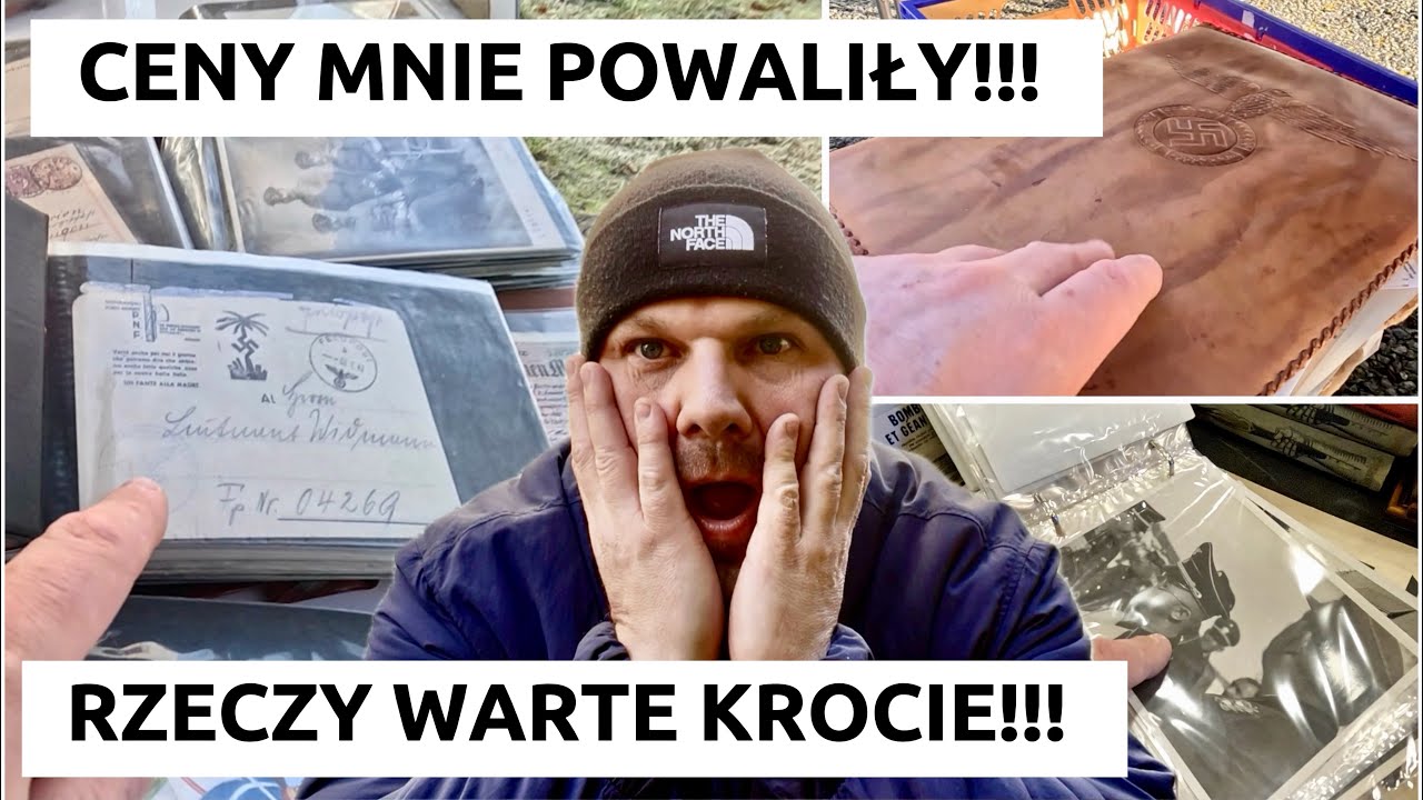 Wygrzebane na niemiecki targu staroci. Zapytałem o ceny i to był szok!!! ILEEEE!!!