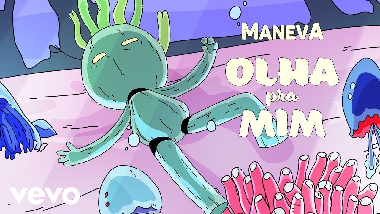 Maneva - Olha Pra Mim (O Cabe&ccedil;a de Folha / 2020)