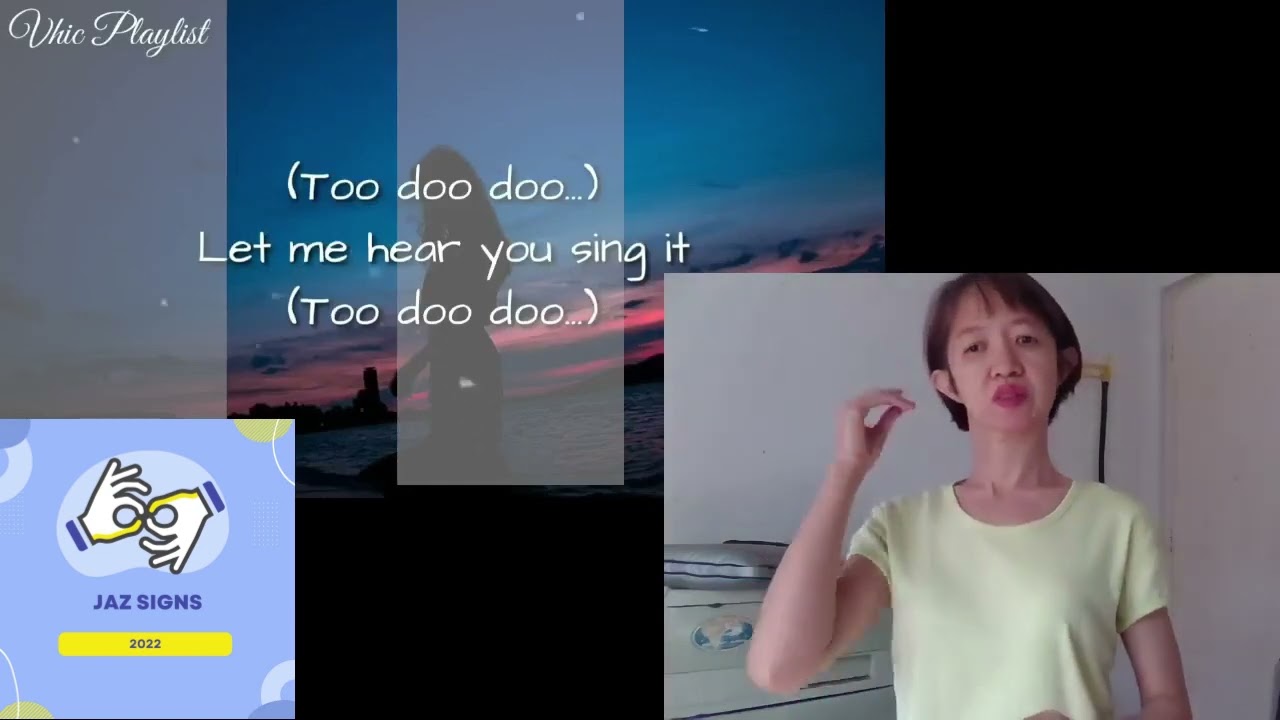 #asl #signlanguagesong - With A Smile | Jaz Signs