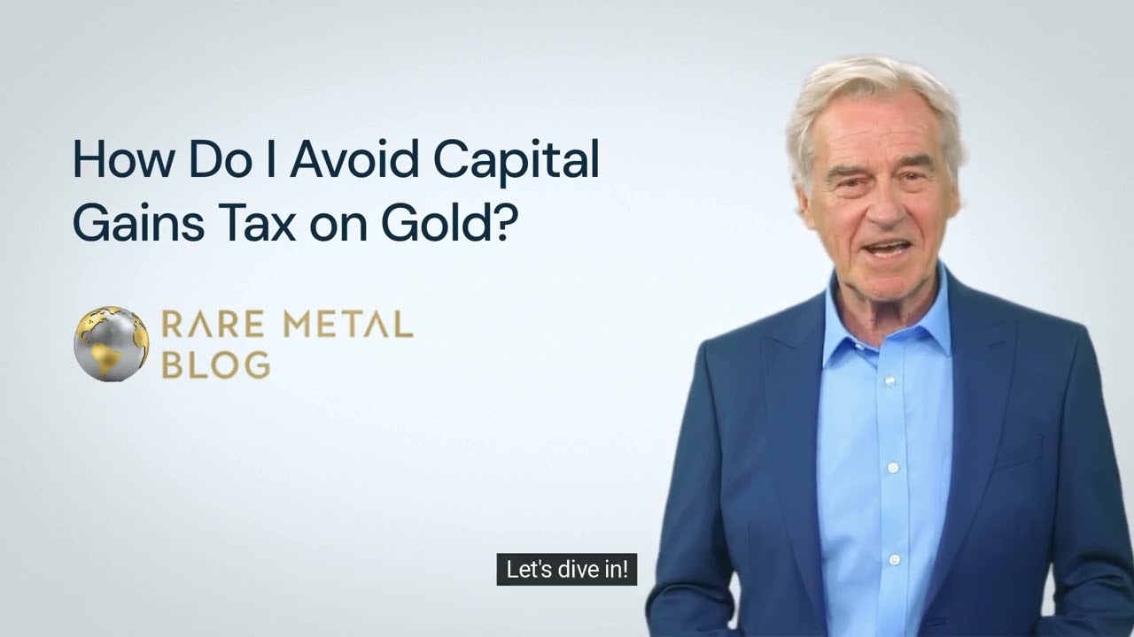 How Do I Avoid Capital Gains Tax on Gold?