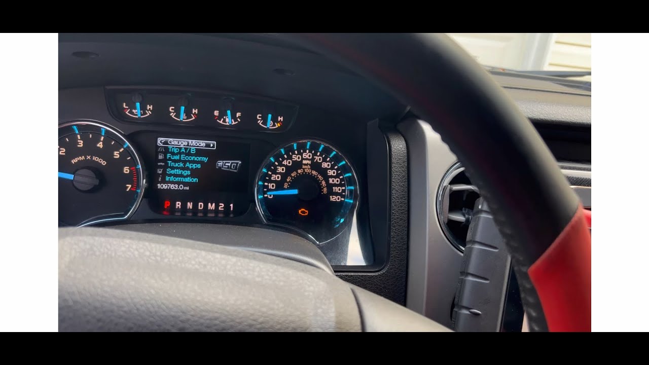 2011 Ford F-150  5.0L FuelFlex P0315-CrankShaft Position System Variation Not Learned