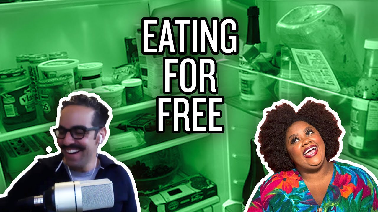 Eating for Free with Nicole Byer!