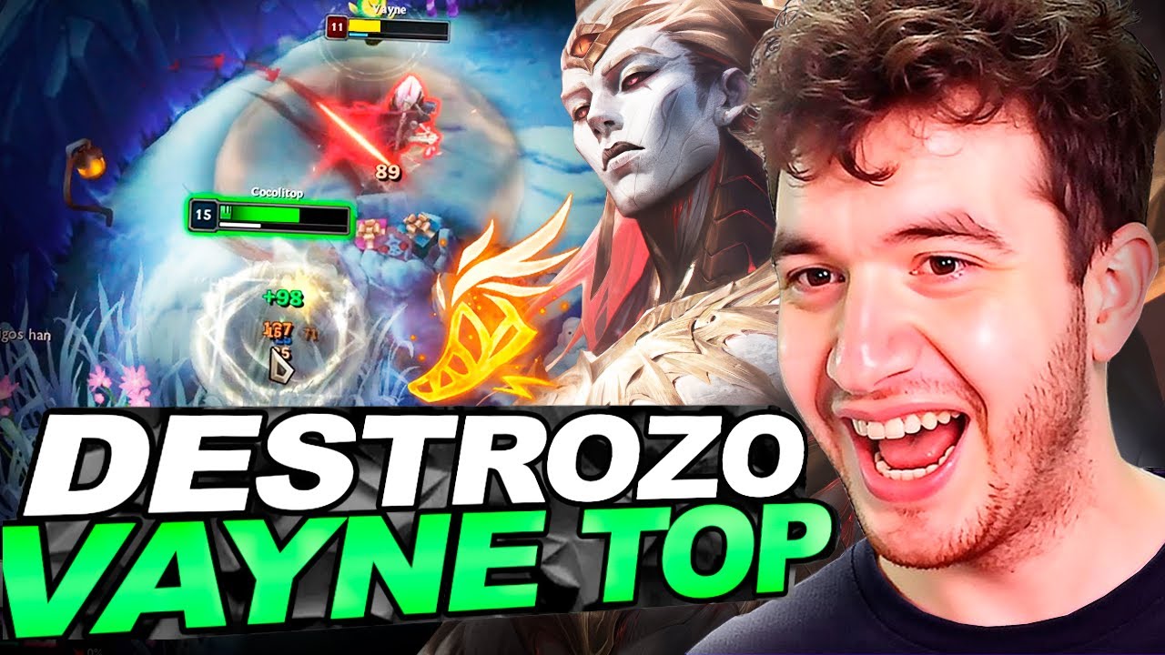 ESTA RUNA VUELVE INMORTAL A ZAAHEN  | Zaahen vs Vayne Top | SB5 DIA #16