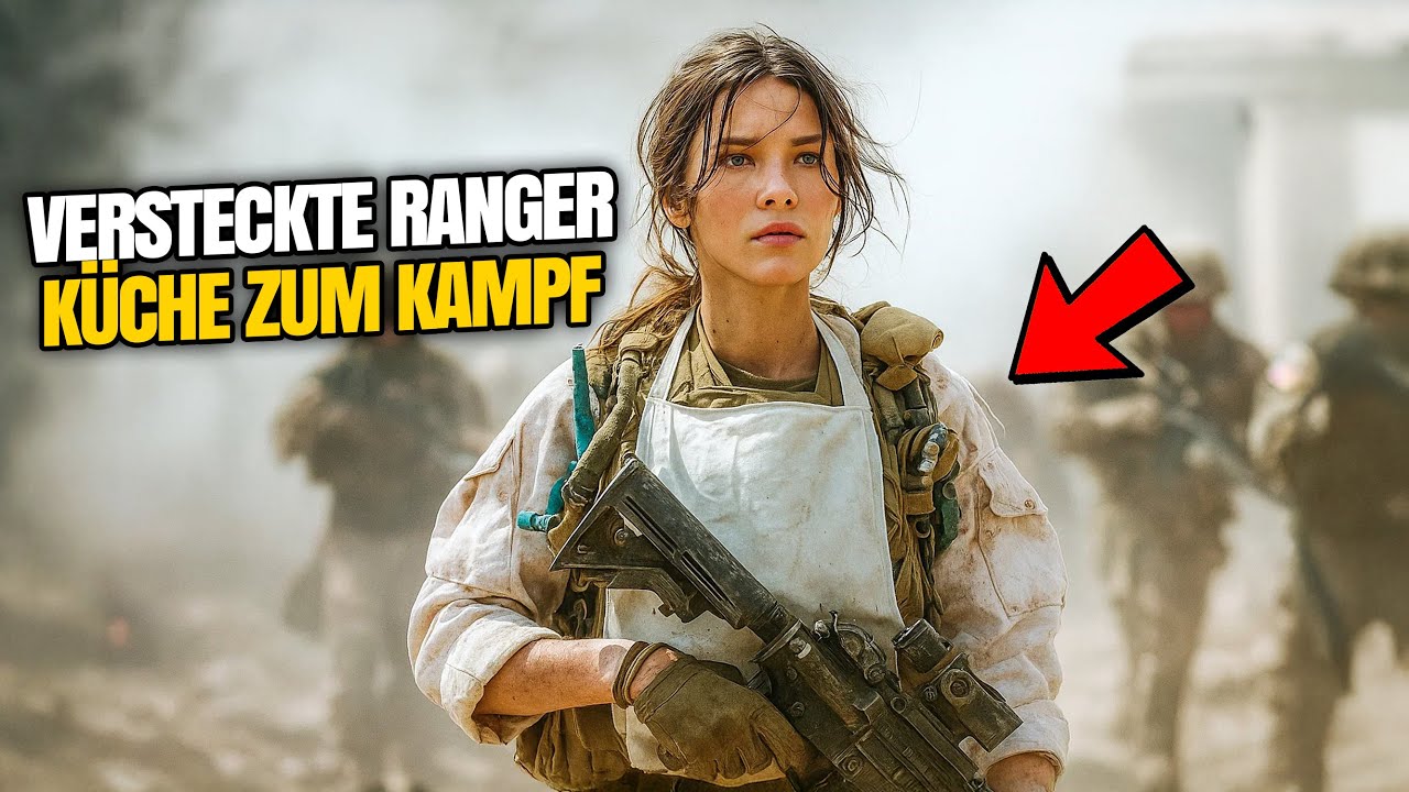 Sie kochte in der Messe – bis der Feind ihr SEAL-Team gefangen nahm und sie zurückkämpfte