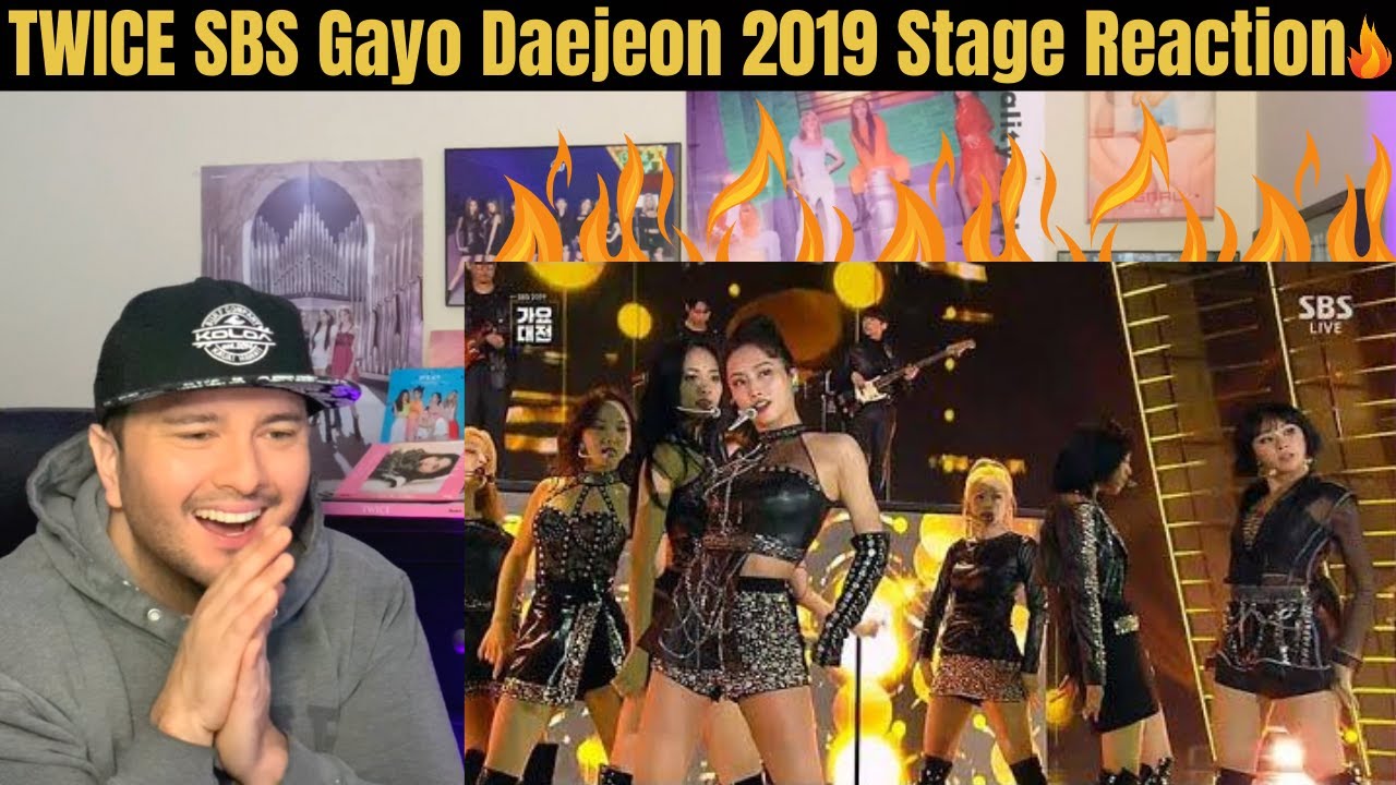 TWICE SBS Gayo Daejeon 2019 Stage Reaction!