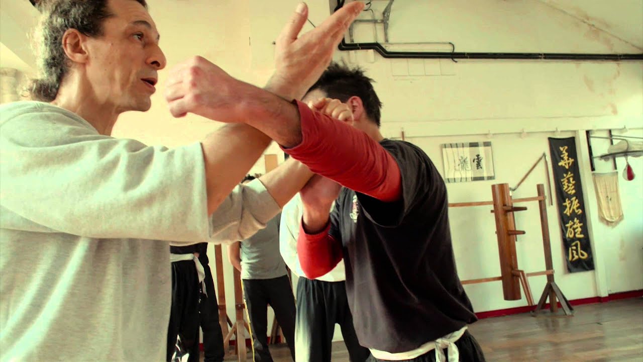 Wing Chun Bloque Attaque Block Attack