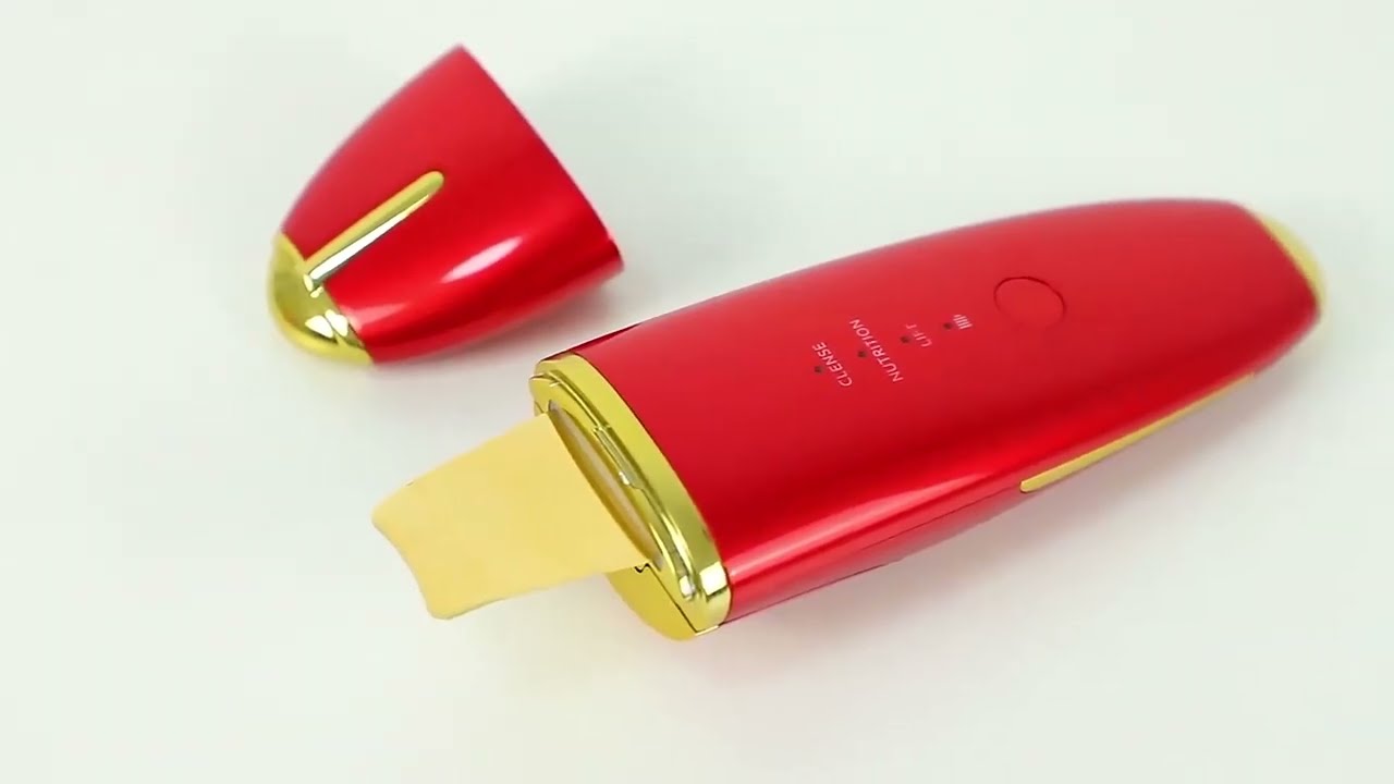 LESEN Ultrasonic Skin Scrubber Exfoliation New Technology Micro-current Lifting Blackheads Removal