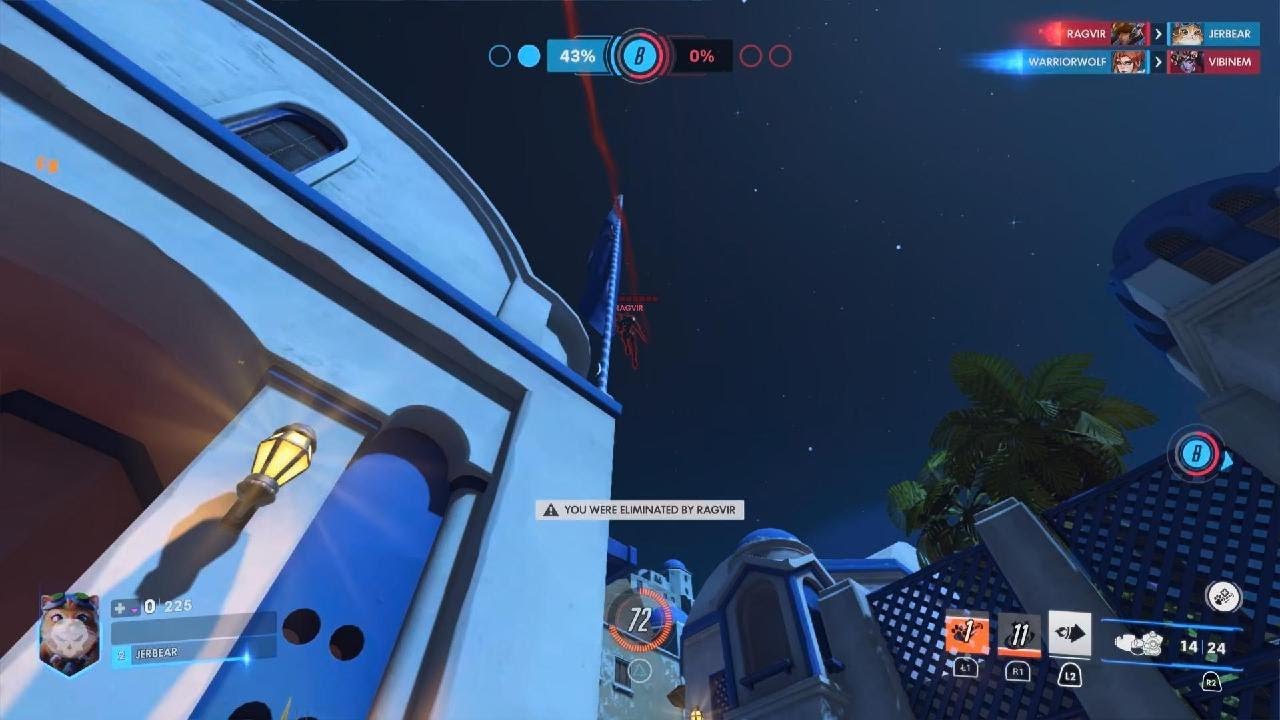 More new Overwatch Gameplay