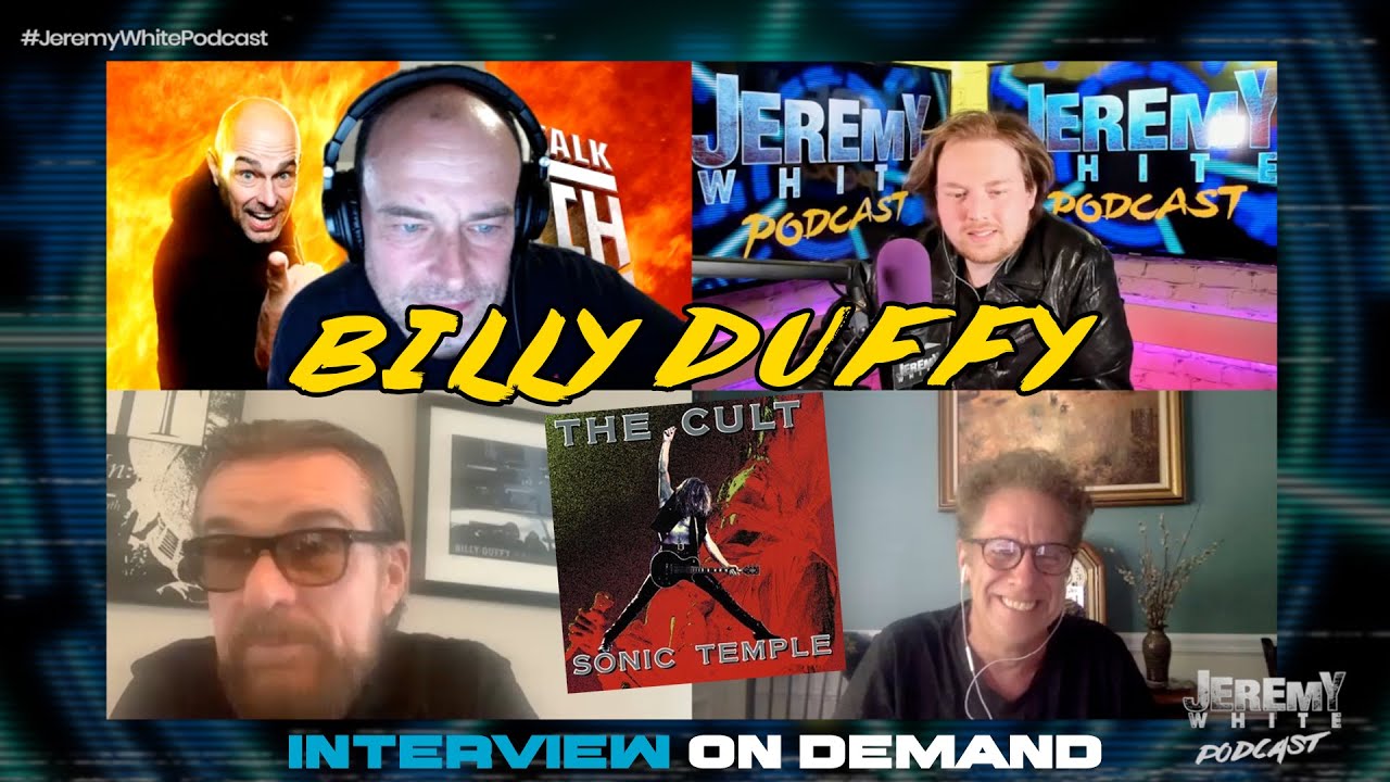Billy Duffy from The Cult on how Bob Rock SAVED a Guitar Solo on Sonic Temple | Interview