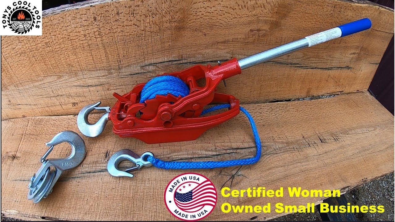 “6 Tons” of Pulling Power In Your Hands! -117 #WyethScott