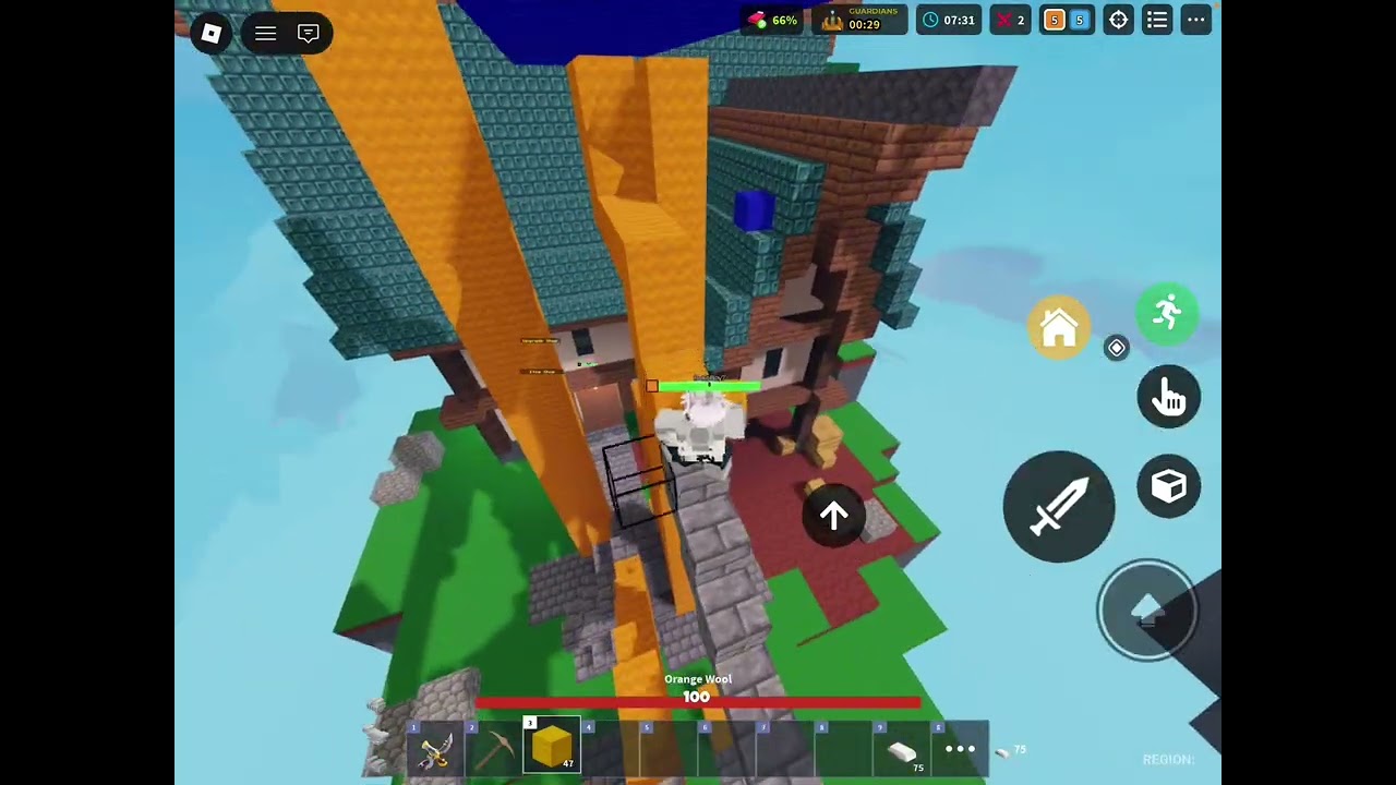 KO GAMERS MONTAGE 9 #montage #bedwars #roblox #edit #oof #2026 