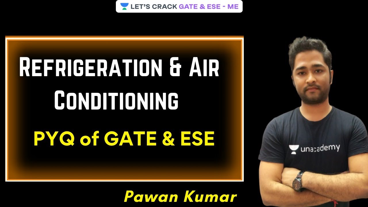 PYQ of GATE & ESE | RAC | GATE & ESE Exams | Pawan Kumar