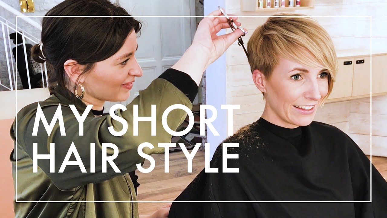 Short Hair Style | Vor- und Nachteile | Friseurbesuch mit Miriam Jacks | JACKS beauty line