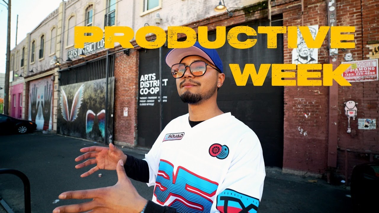 How I Prepare for Filming Days | a Week in The Life