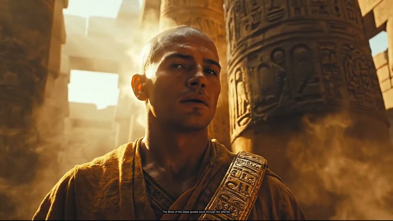 Ancient Egypt Music – Chaos Sounds of the Sandstorm & Wind