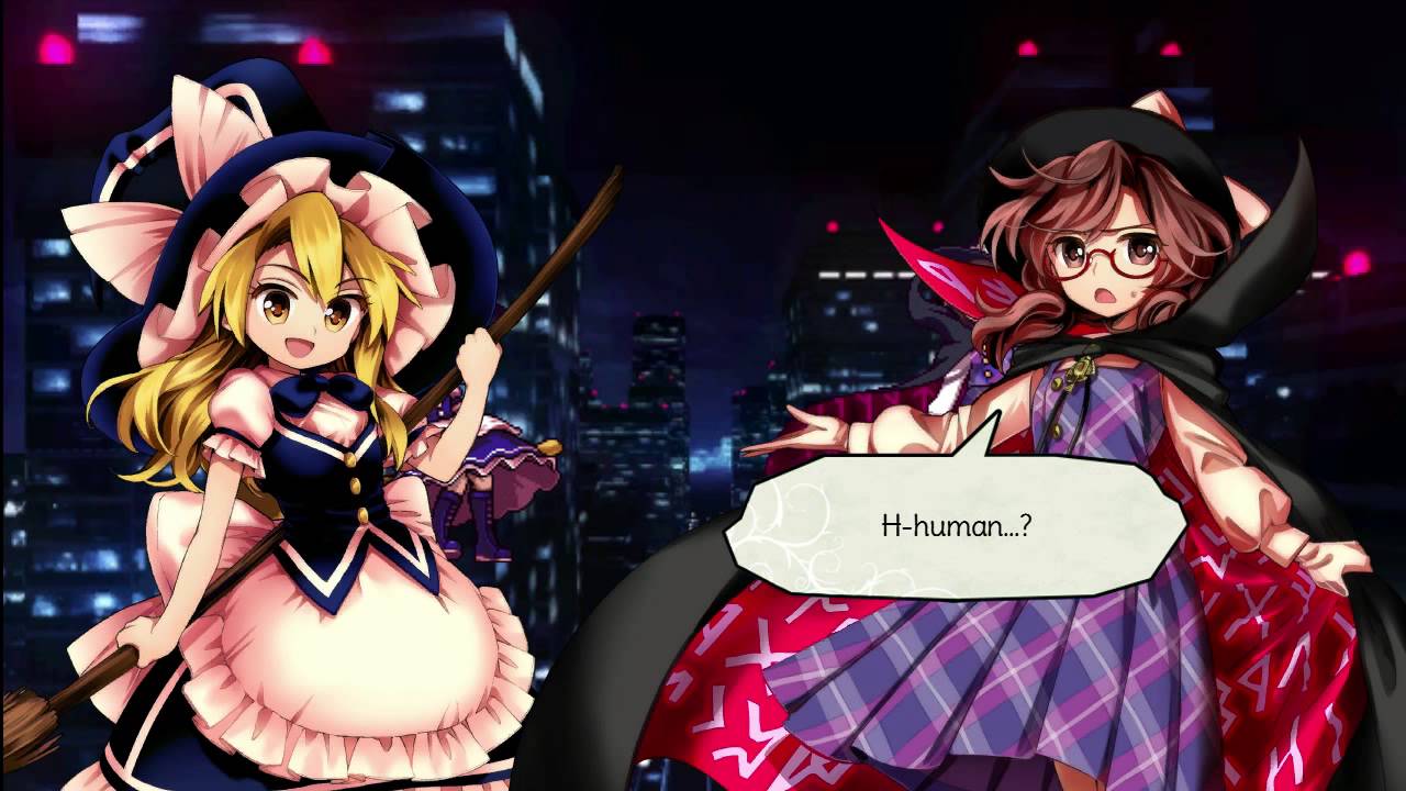 Touhou 14.5 - Urban Legend in Limbo - English Story Mode: Marisa Kirisame