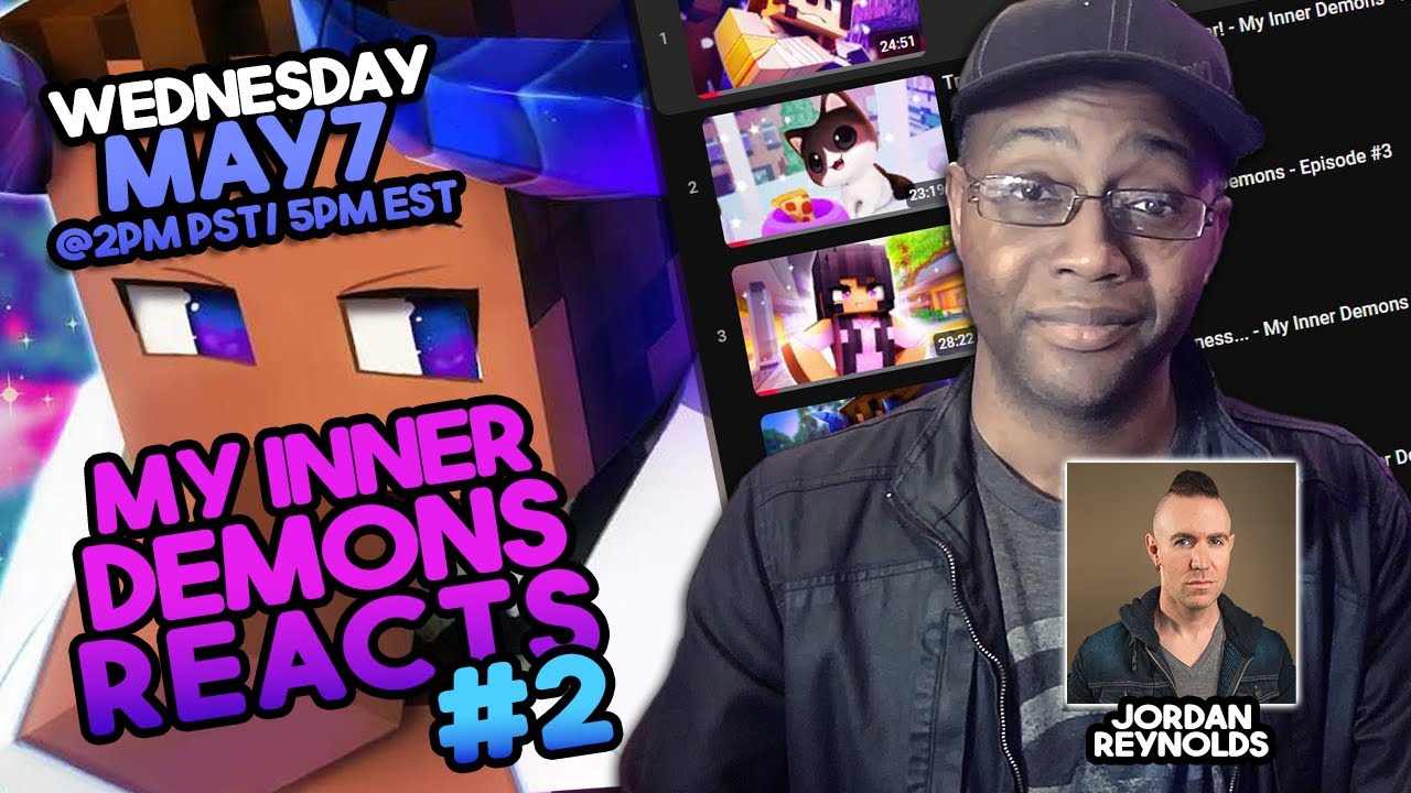 APHMAU VA's Reaction to MY INNER DEMONS #2 Special Guest Jordan Reynolds!