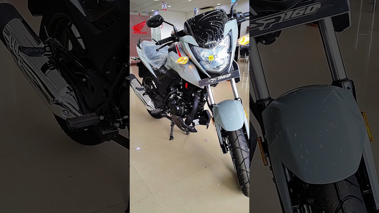 Digital meter 🔥 Honda SP 160 cc in white colour #bike #trending #honda #sp160 #digitalmeter #2026