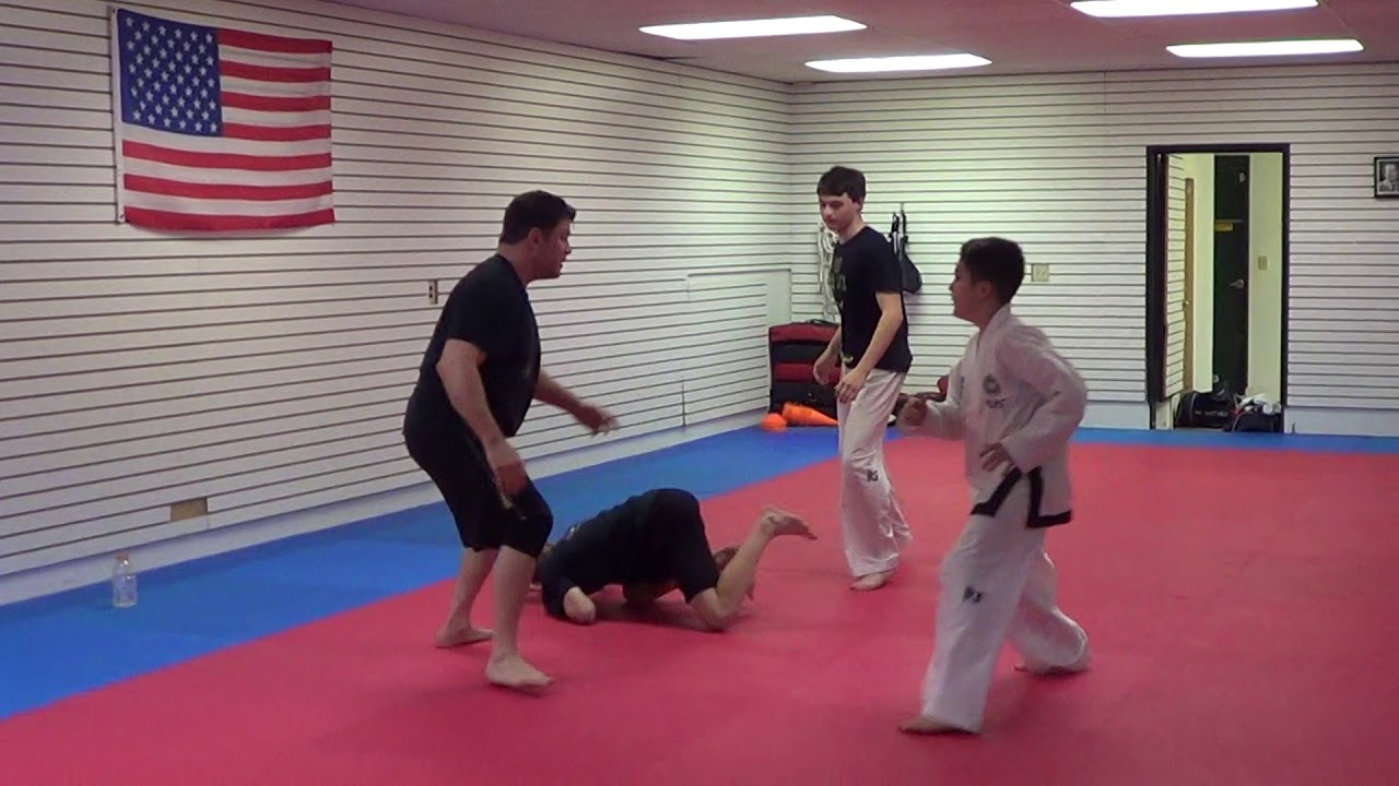 New Steven Seagal 3 Attackers vs One Man Aikido Systema Free Movement