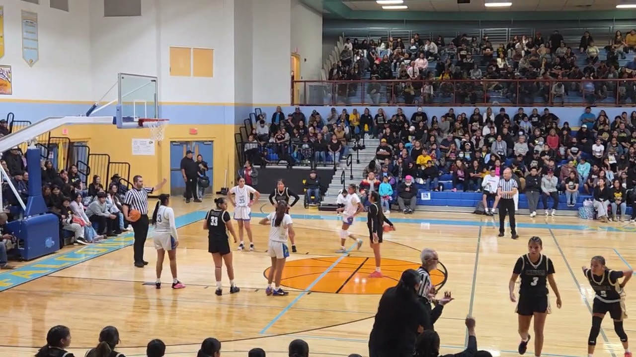 Bah vs alchesay 3rd qtr 12/6/25