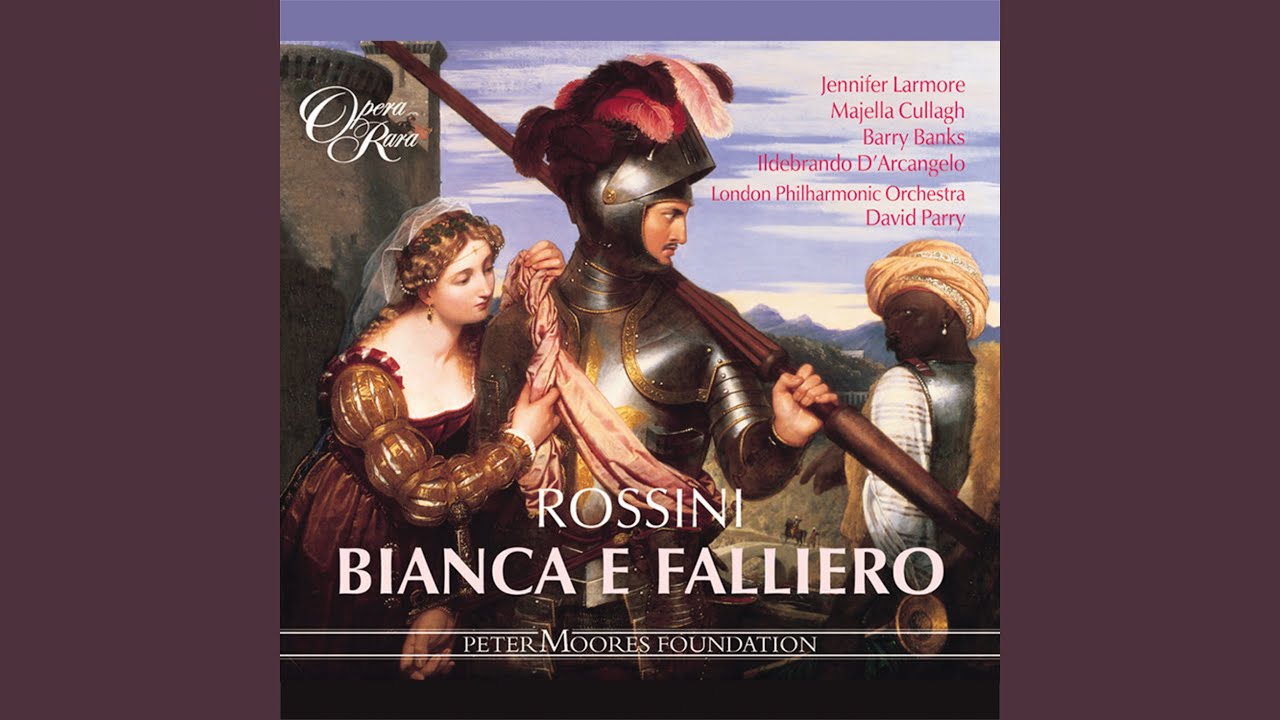 Bianca e Falliero, Act 1: "Se per l'adria il ferro strinsi" (Falliero, Chorus)