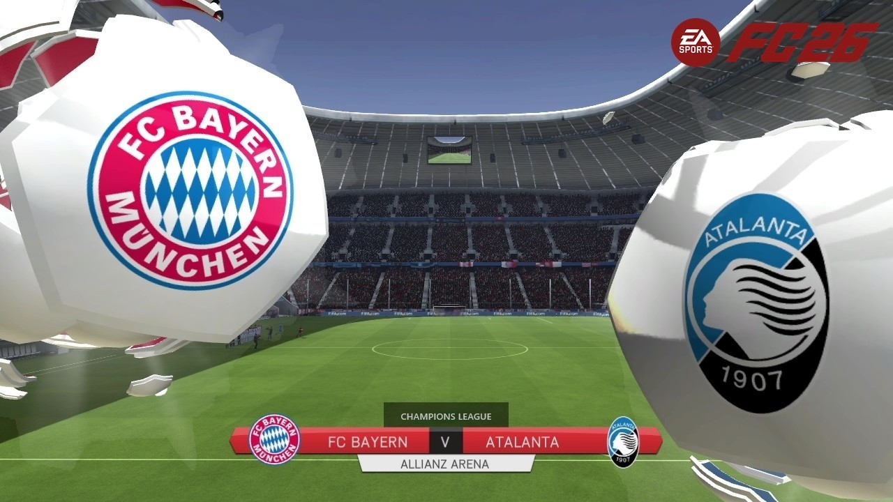 FC 26 - Bayern Munich vs Atalanta - UEFA Champions League Last 16 -