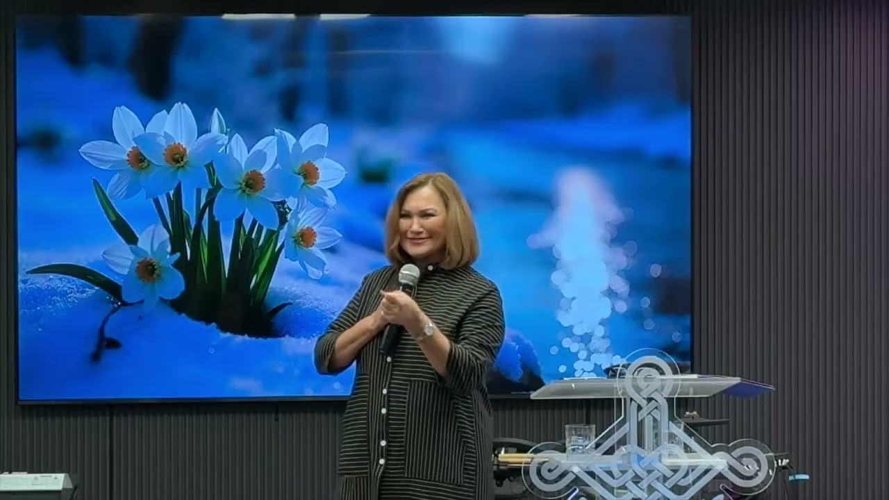 За всё благодарите! (Пастор Ольга Ледяева)15.03.2026