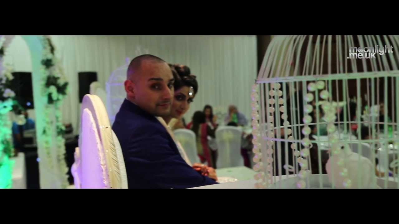 Sabah & Emran Cinematic Wedding Trailer | White Garden Party| Asian Pakistani | Nafees Harlem Shake
