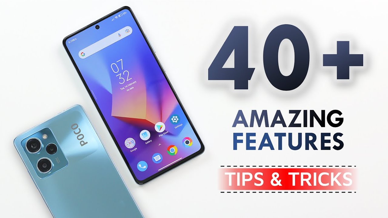 Poco X5 Pro 5G Tips & Tricks | 40+ Special Features - TechRJ