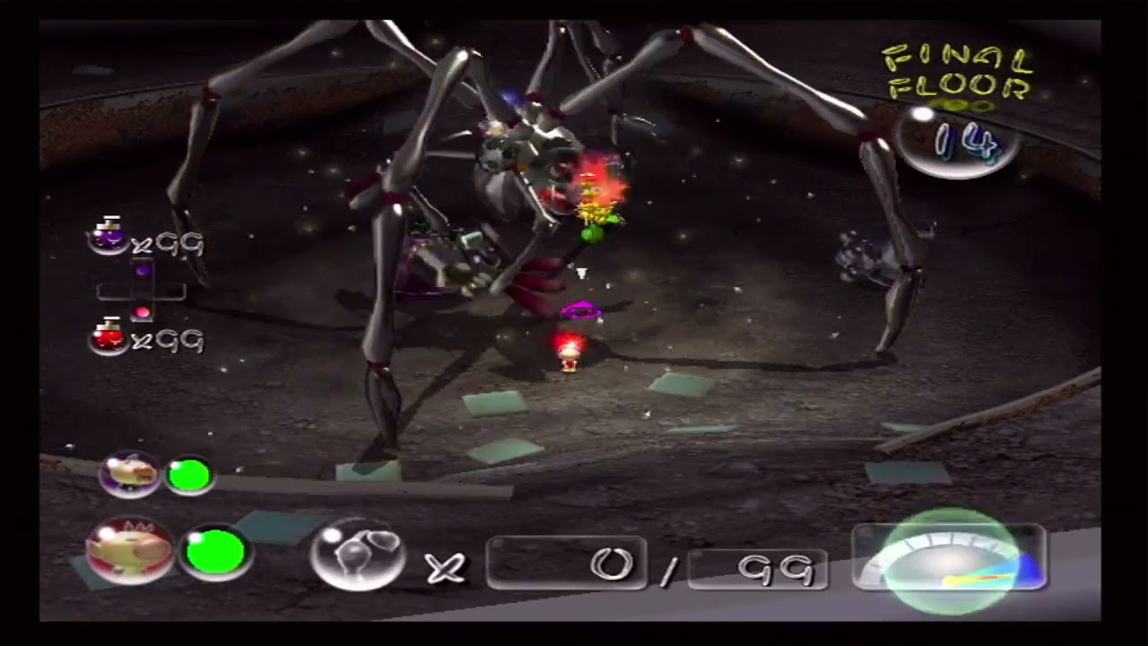 Pikmin 2 - Araña Titán