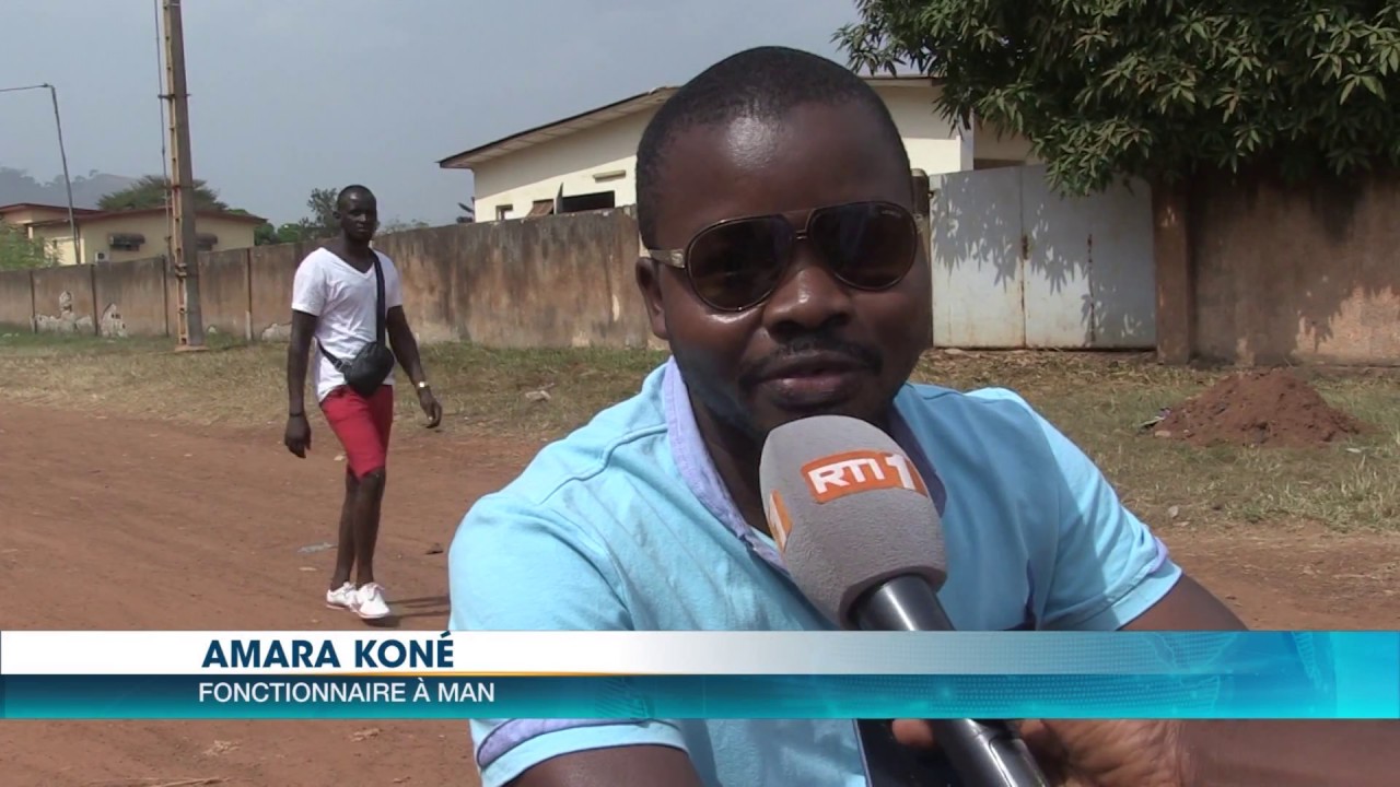 Sécurité routière : La ville de Man a ses premiers feux tricolores