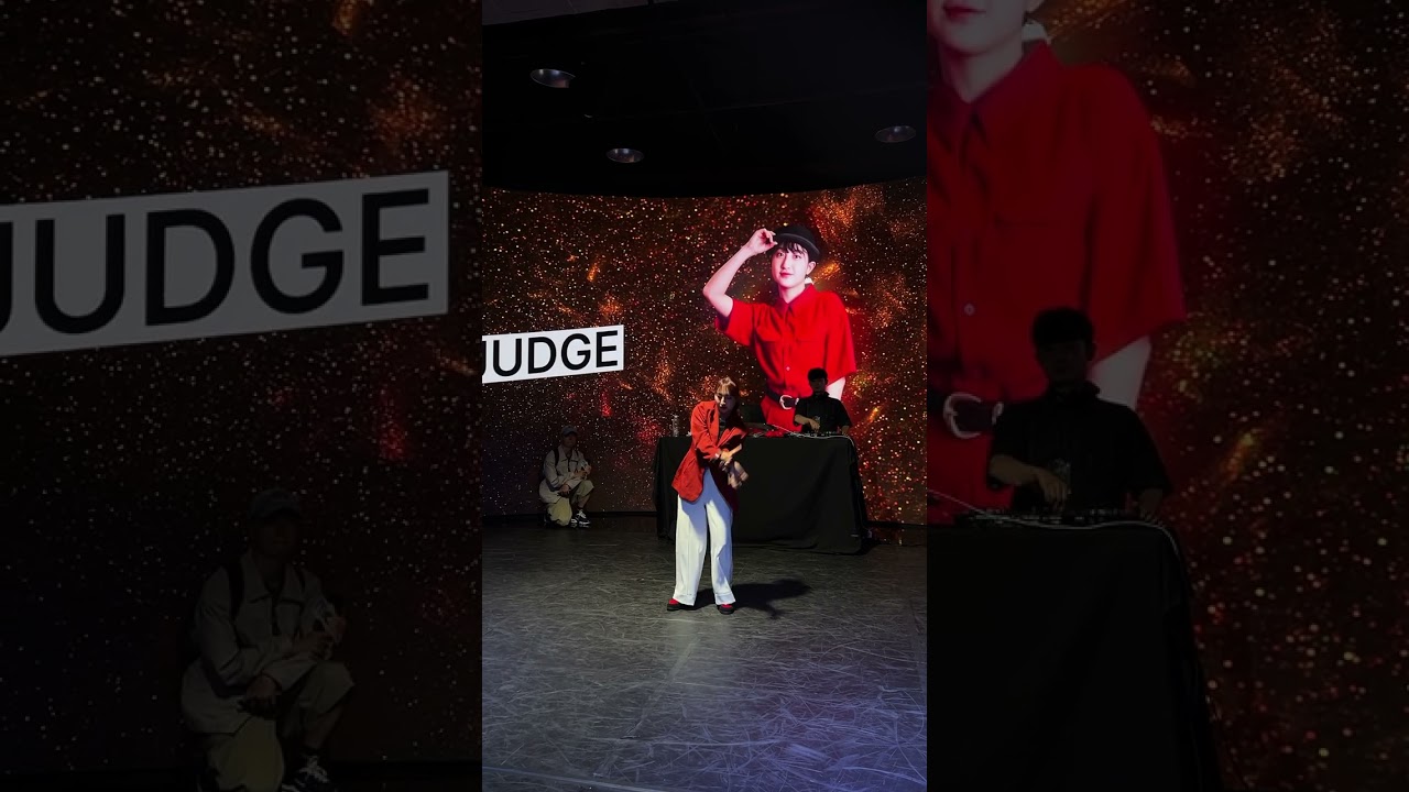 Ringo Winbee Judge move in Korea &rdquo;멋&ldquo;