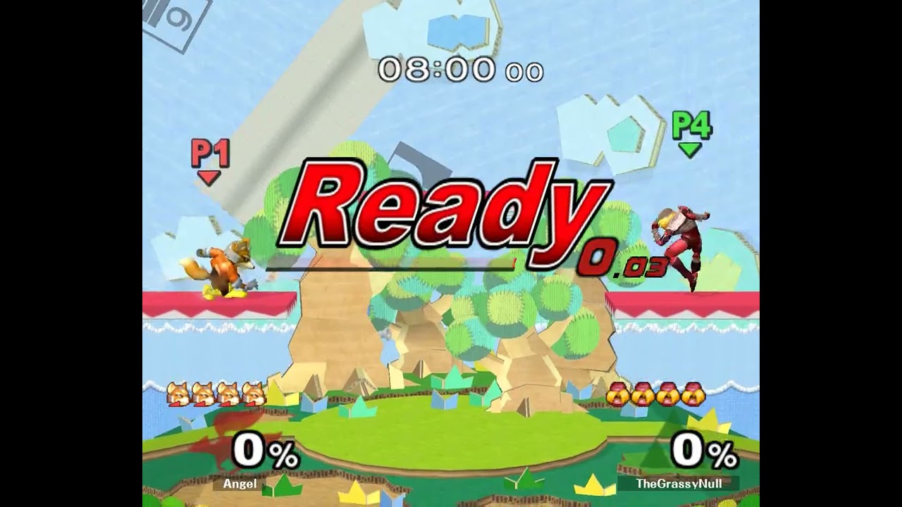 1903 WR1 – TheGrassyNull ⟮Sheik⟯ vs Angel ⟮Marth, Fox⟯ WWU Winter 2026 #5