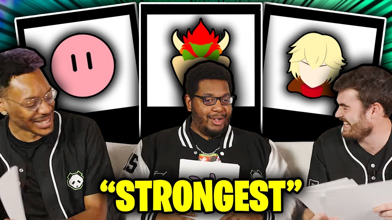 WHO IS THE ___________ IN SMASH ULTIMATE?