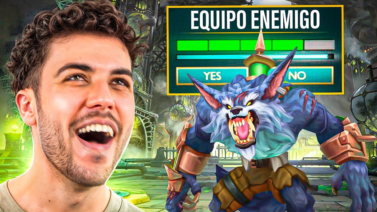 Un lobo siempre cuida de su equipo.