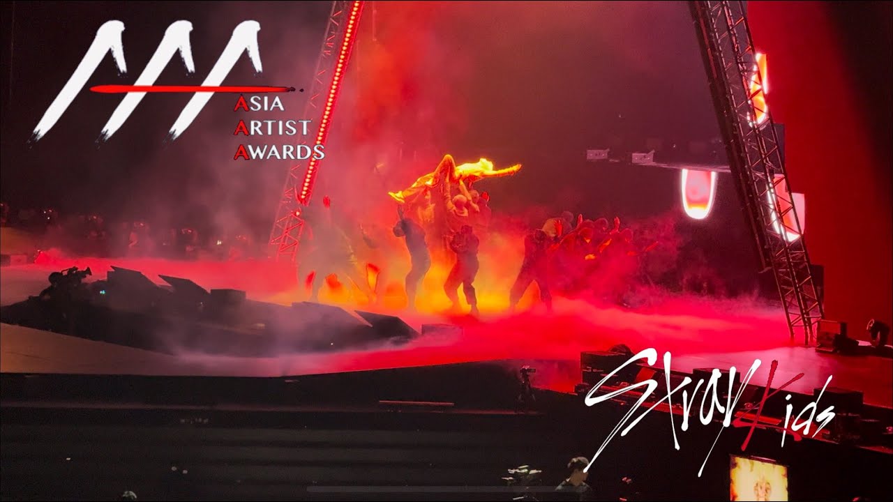 Stray Kids(스트레이 키즈) Performance | Asia Artist Awards 2023 (4K Fancam)