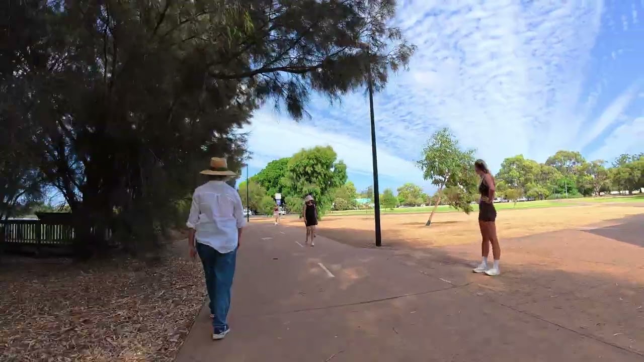 Saturday Morning Exercise Ang daming tao ngayon maganda kasi panahon