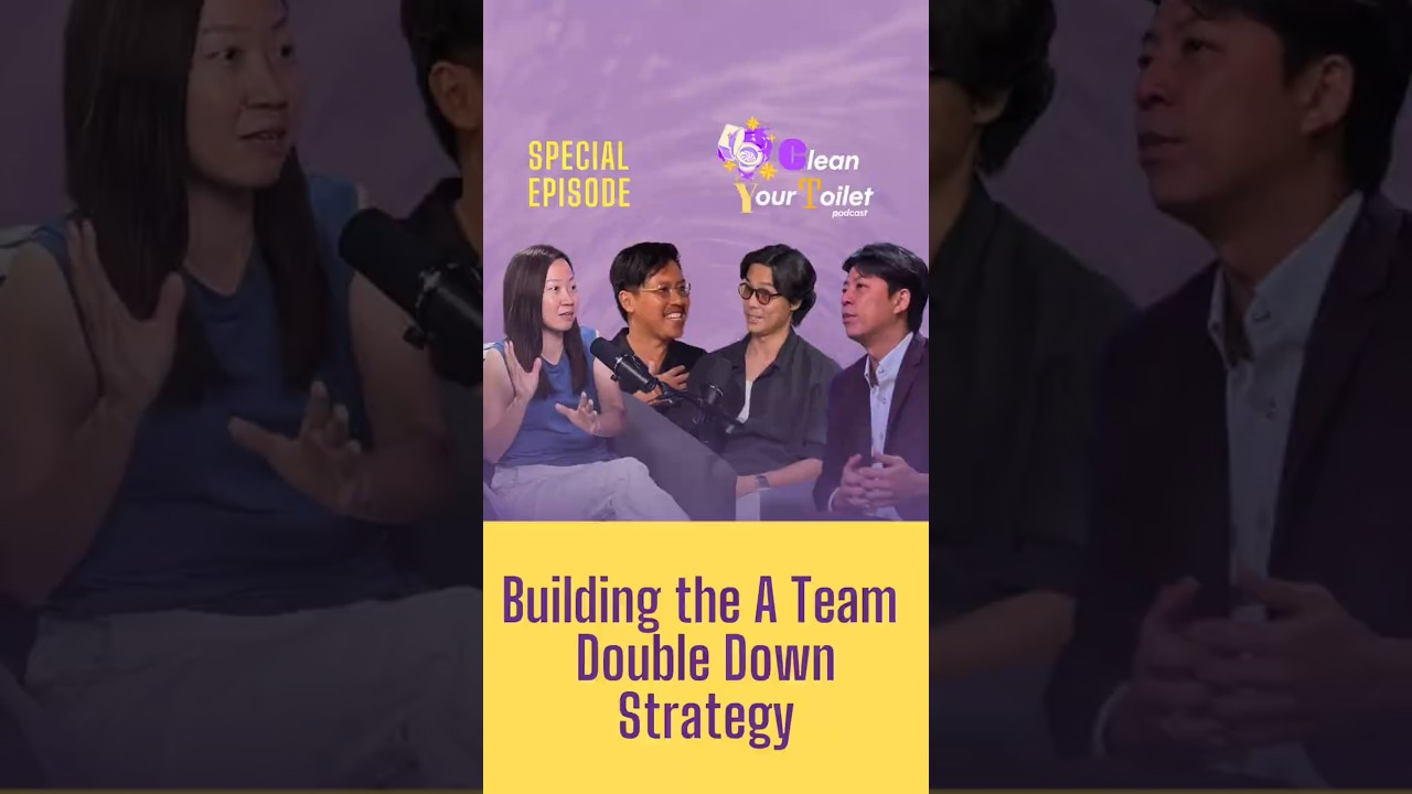 Building the A Team Double Down Strategy - CYT Podcast Special EP - Adam Tan & Andie Chen