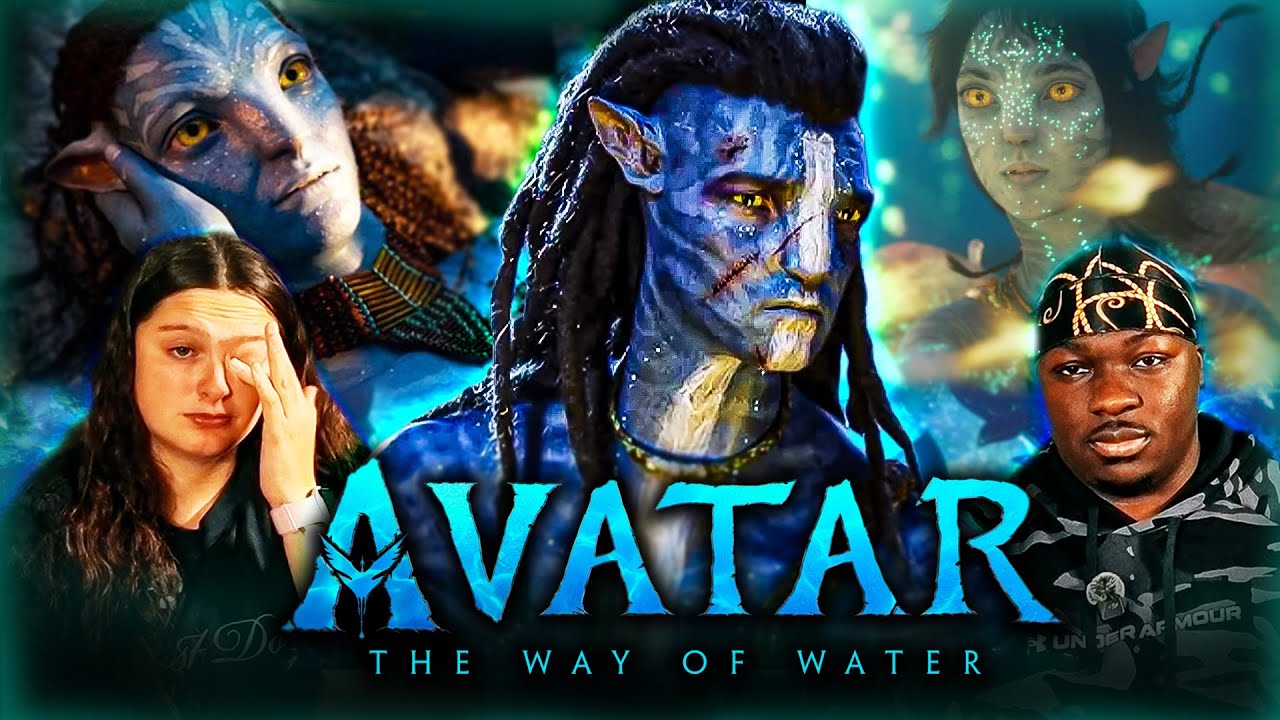 AVATAR: The Way of Water REACTION | Her FIRST Time Watching | This Was Emotional