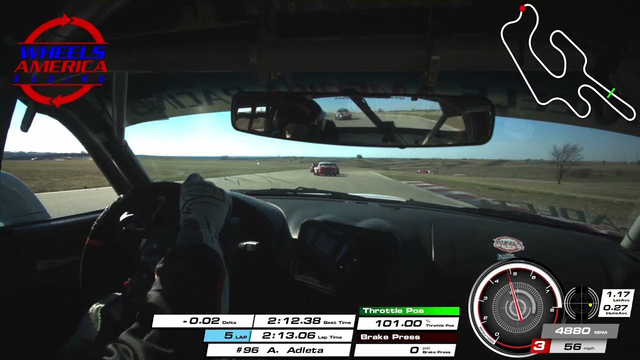 2:12:076 Eagles Canyon Raceway in a Spec Miata